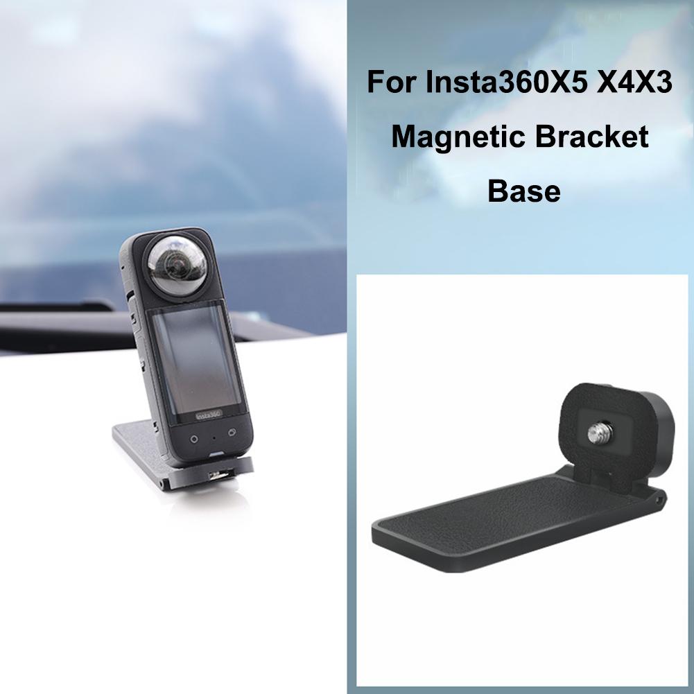 Magnetyczny wspornik panelu ty – Insta360 Camera X3 recenzja i cena
