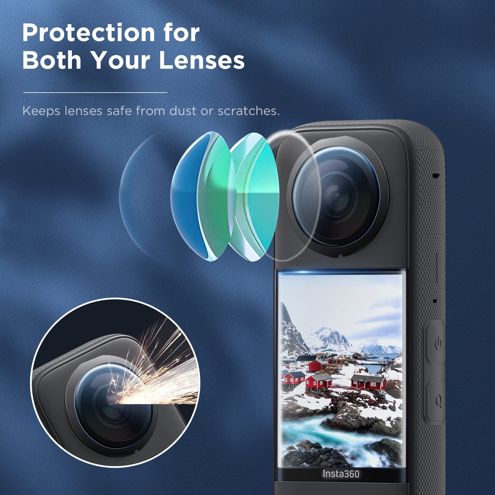 Zestaw akcesoriów do Insta360  – Insta360 Camera X3 recenzja i cena
