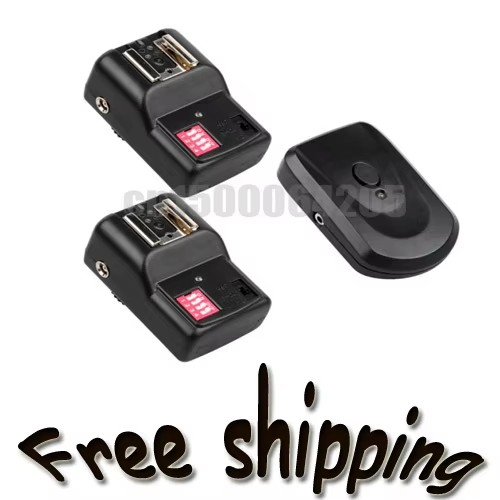 Zestaw bezprzewodowego wyzwala – Trigger Receiver Set recenzja i cena