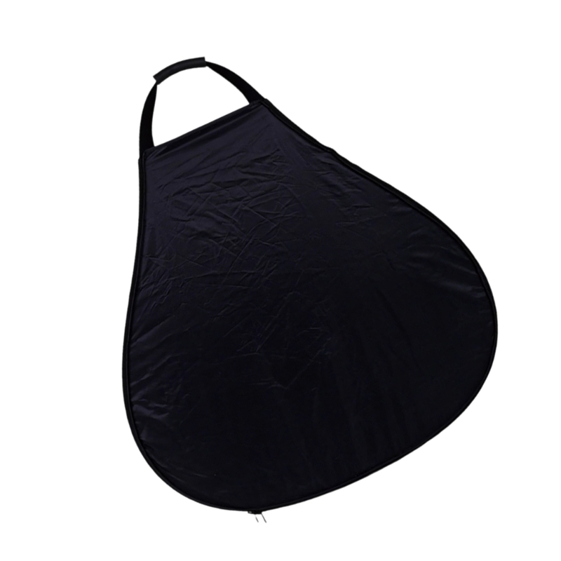 Odbłyśnik trójkątny z uchwytem – Photography Lighting Diffuser recenzja i cena