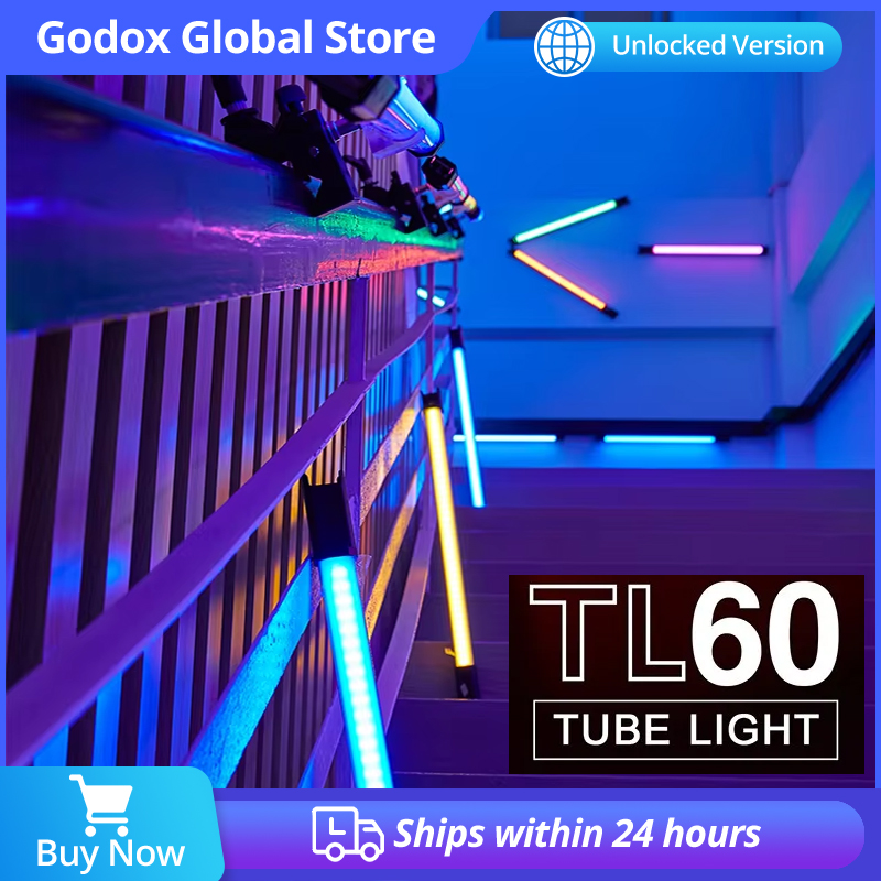 Godox TL60 RGB Ręczny Lampa Fo – Torjim Rgb Photography Video Lighting recenzja i cena