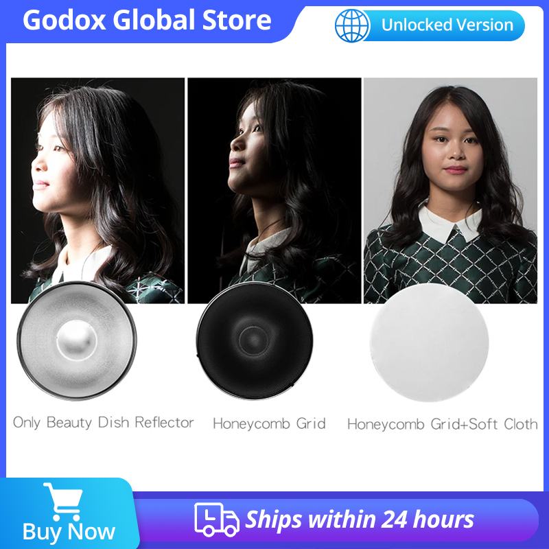 Godox 55cm 22-calowy Silver Be – Beauty Dish 55Cm recenzja i cena