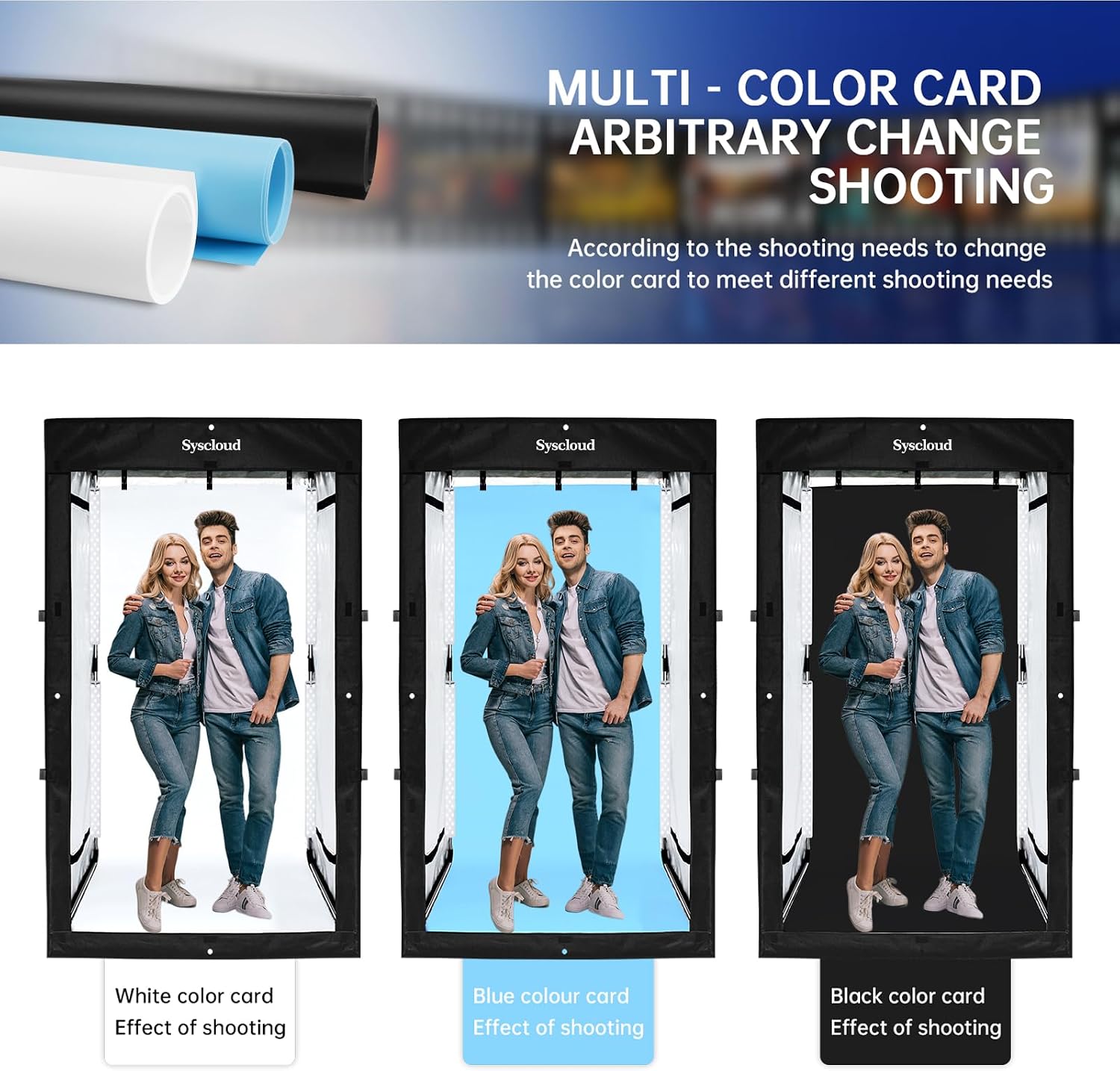 Ściemnialny namiot oświetlenio – Photography Lighting Color recenzja i cena