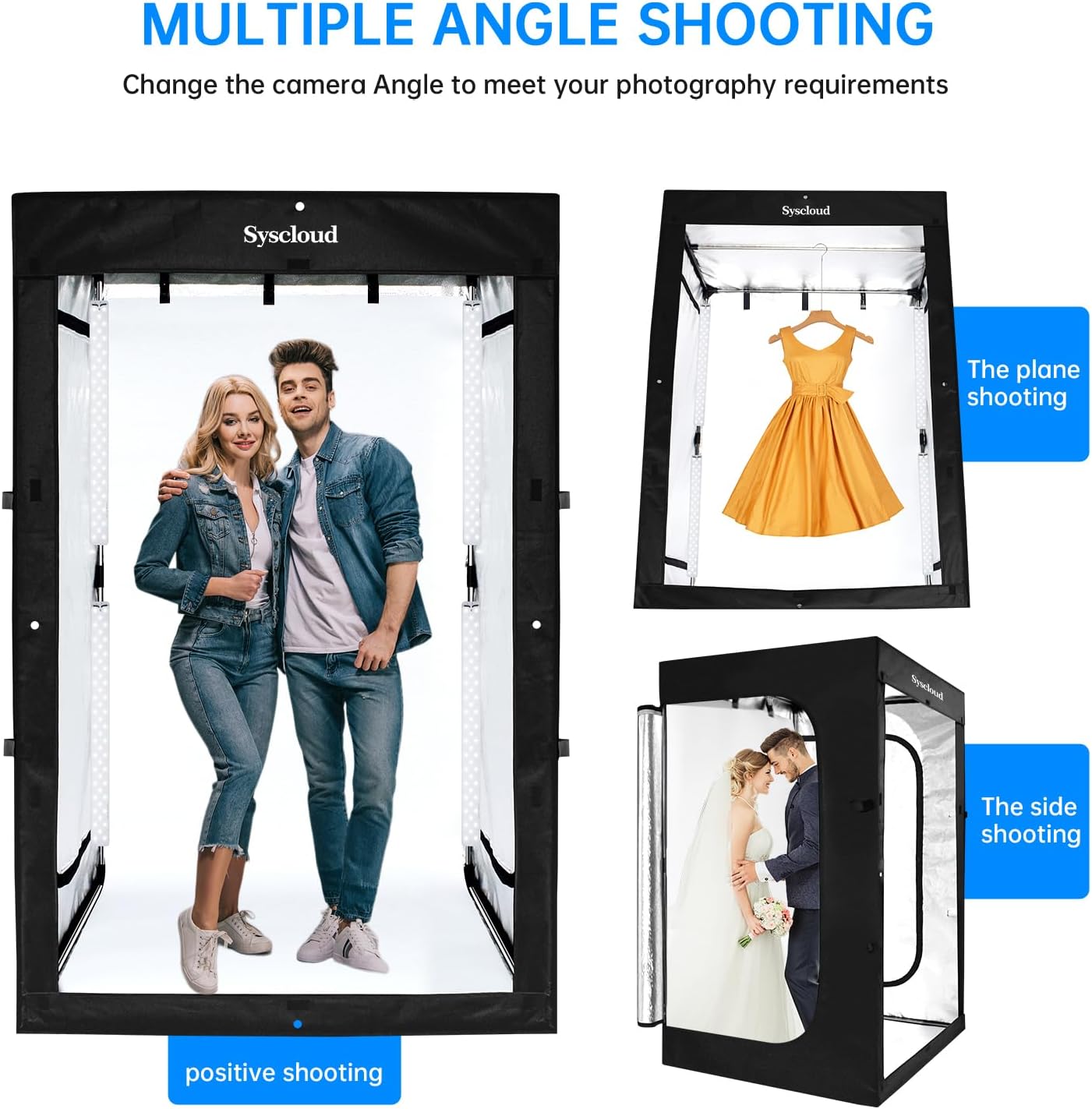 Ściemnialny namiot oświetlenio – Photography Lighting Color recenzja i cena