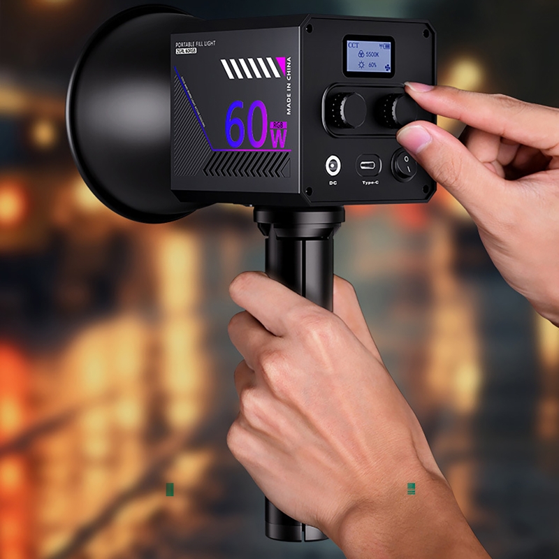 Lampa wideo RGB 60W, przenośna – Torjim Rgb Photography Video Lighting recenzja i cena