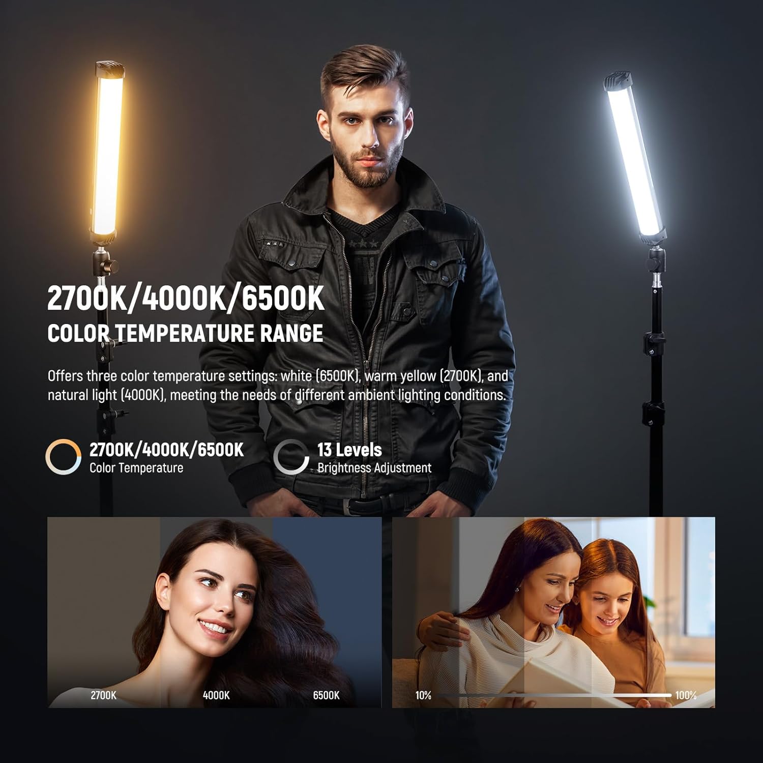NEEWER Basics 12-calowy Magnet – Torjim Rgb Photography Video Lighting recenzja i cena