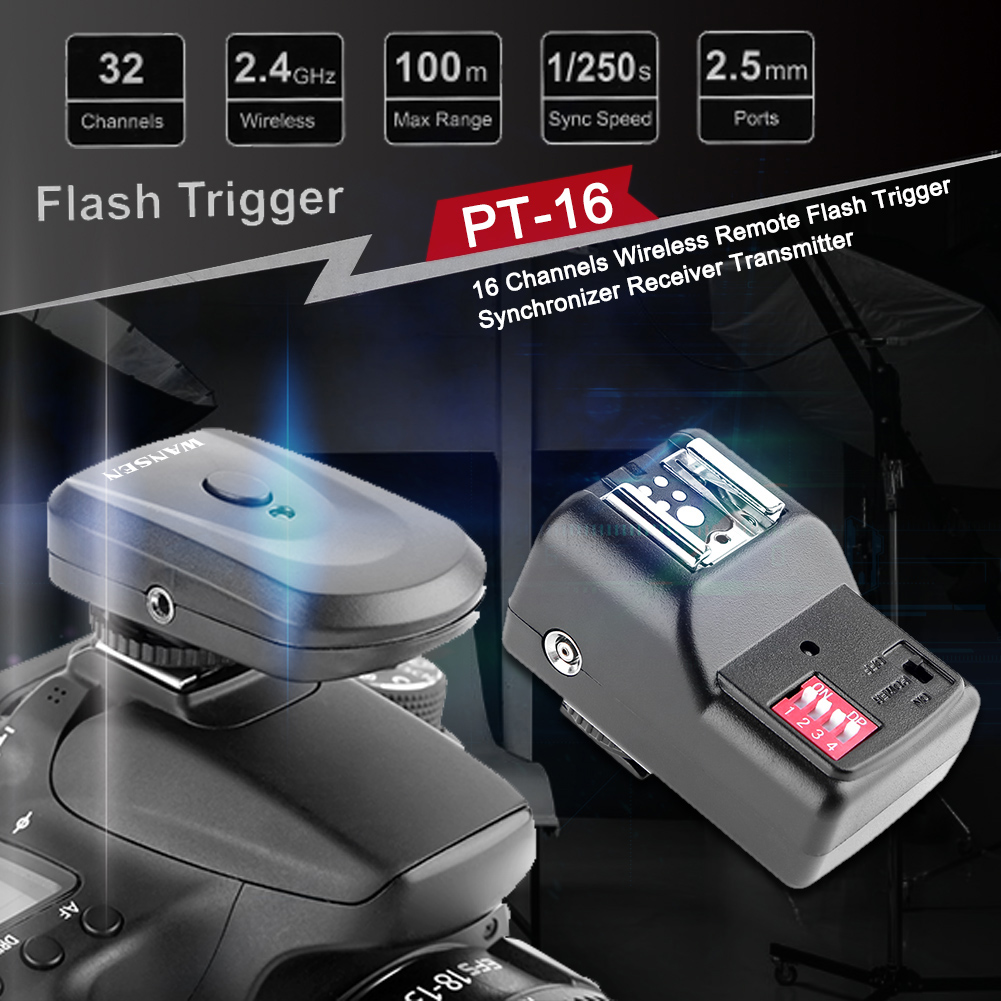 Sterownik lampy błyskowej do g – Trigger Receiver Set recenzja i cena