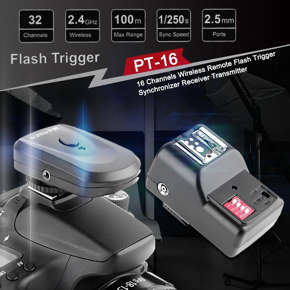 Sterownik lampy błyskowej do g – Trigger Receiver Set recenzja i cena
