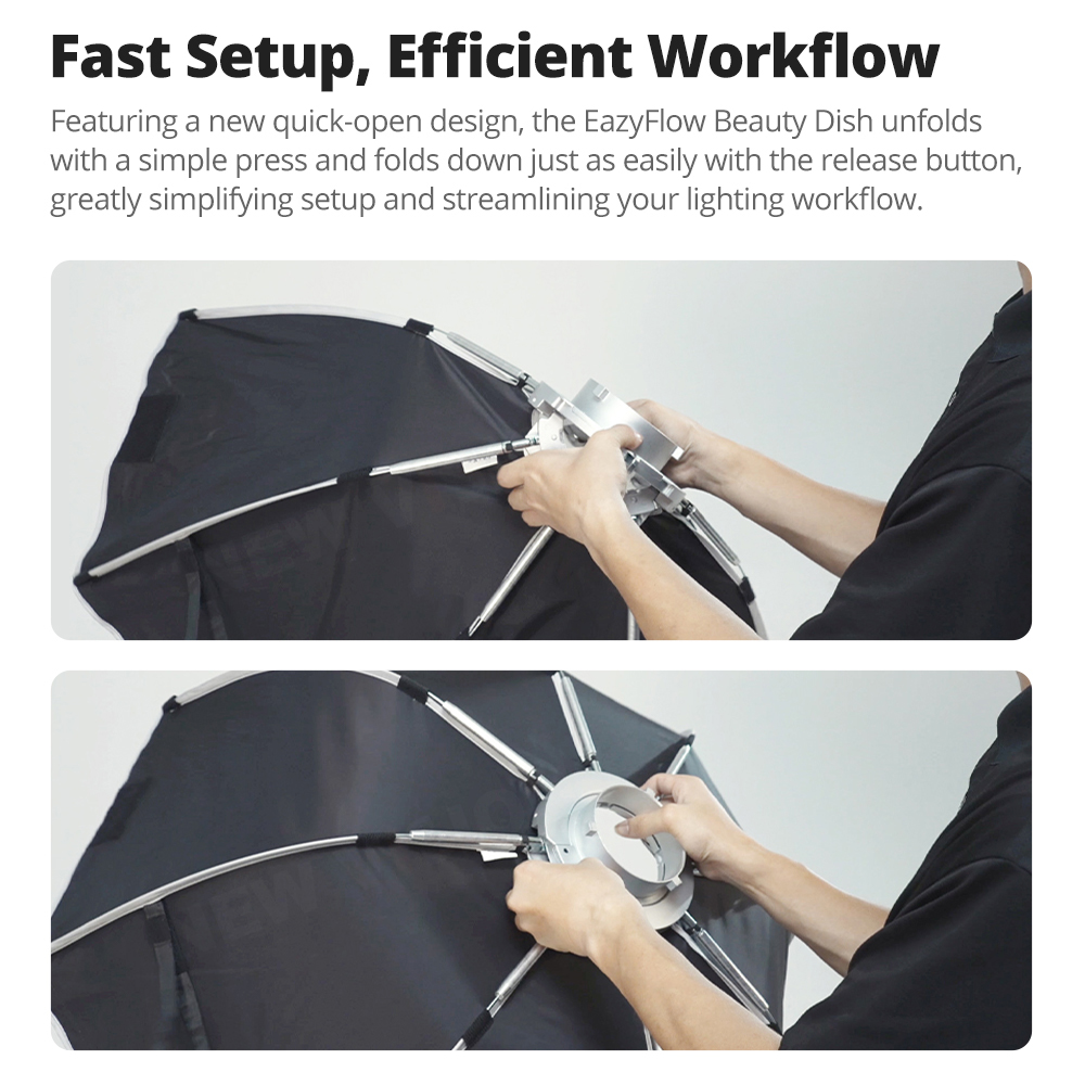 Nowa Godox EazyFlow Beauty Dis – Photography Lighting Design recenzja i cena