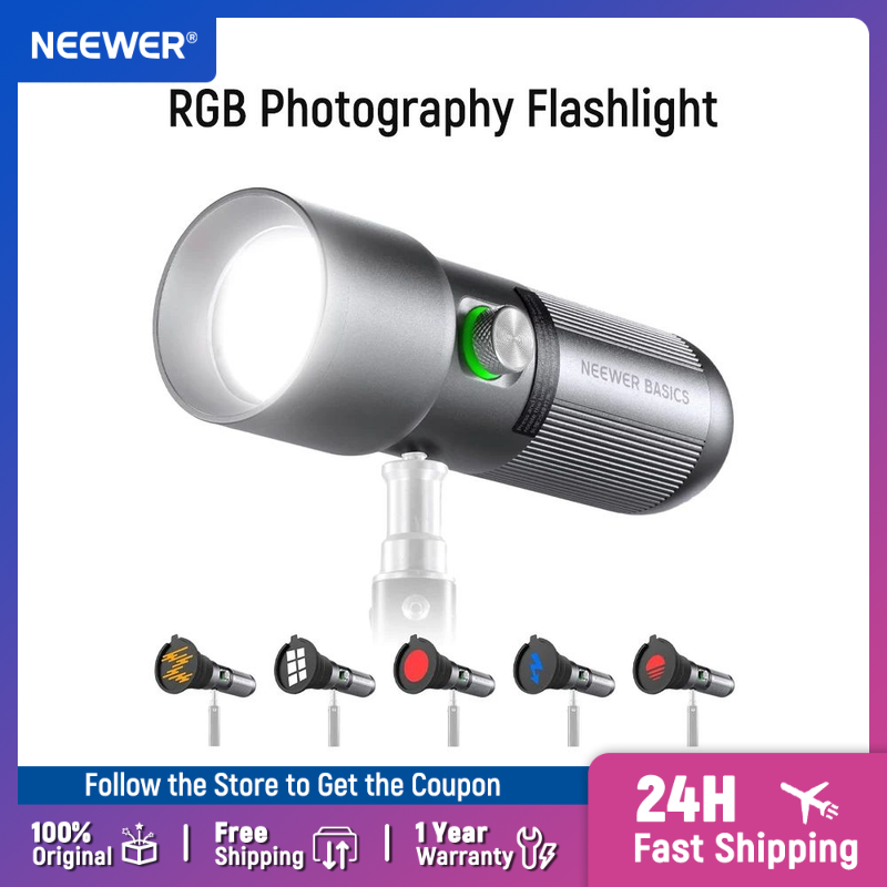 NEEWER Basics RGB Latarka foto – Torjim Rgb Photography Video Lighting recenzja i cena