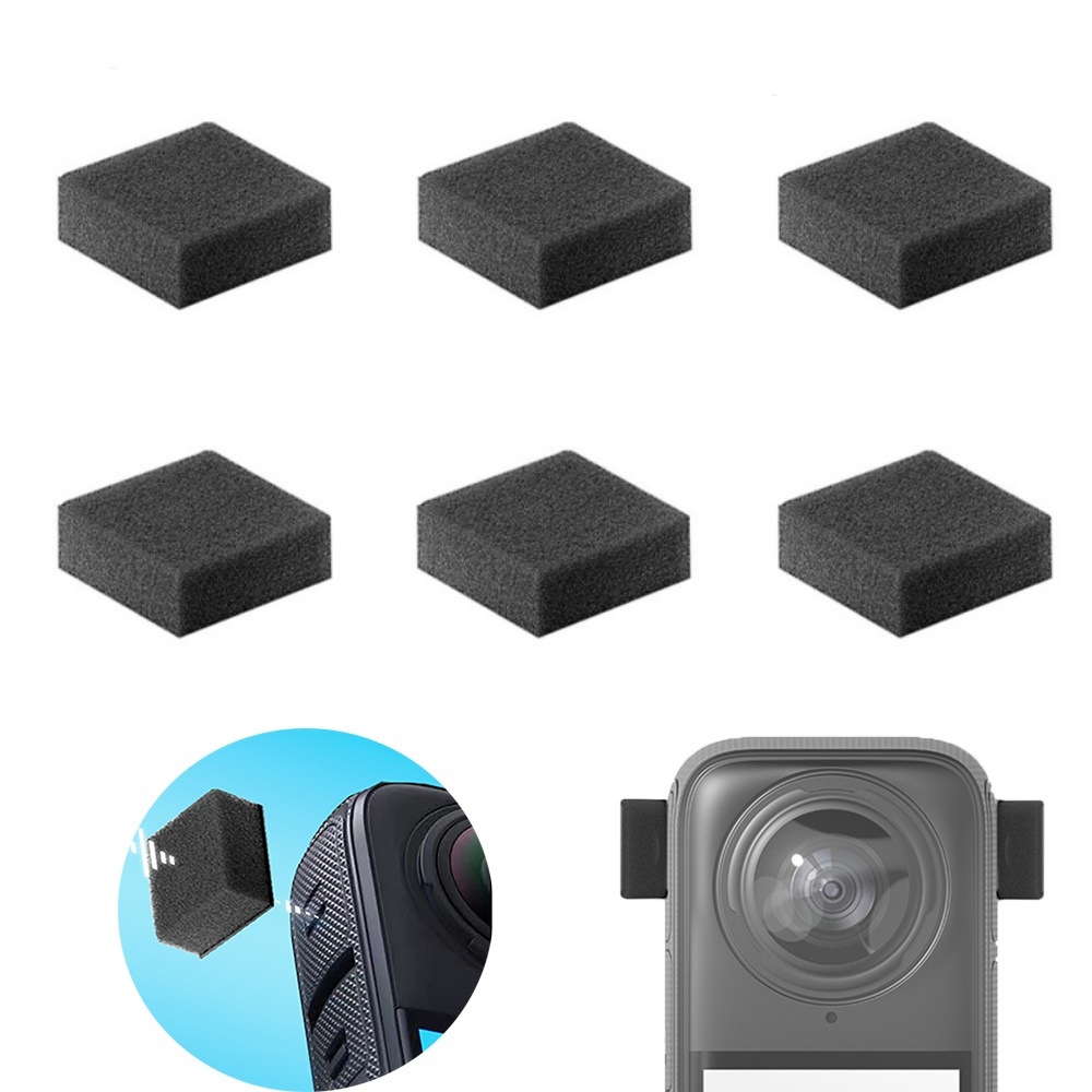 6 sztuk mikrofon szyba przedni – Insta360 Camera X3 recenzja i cena