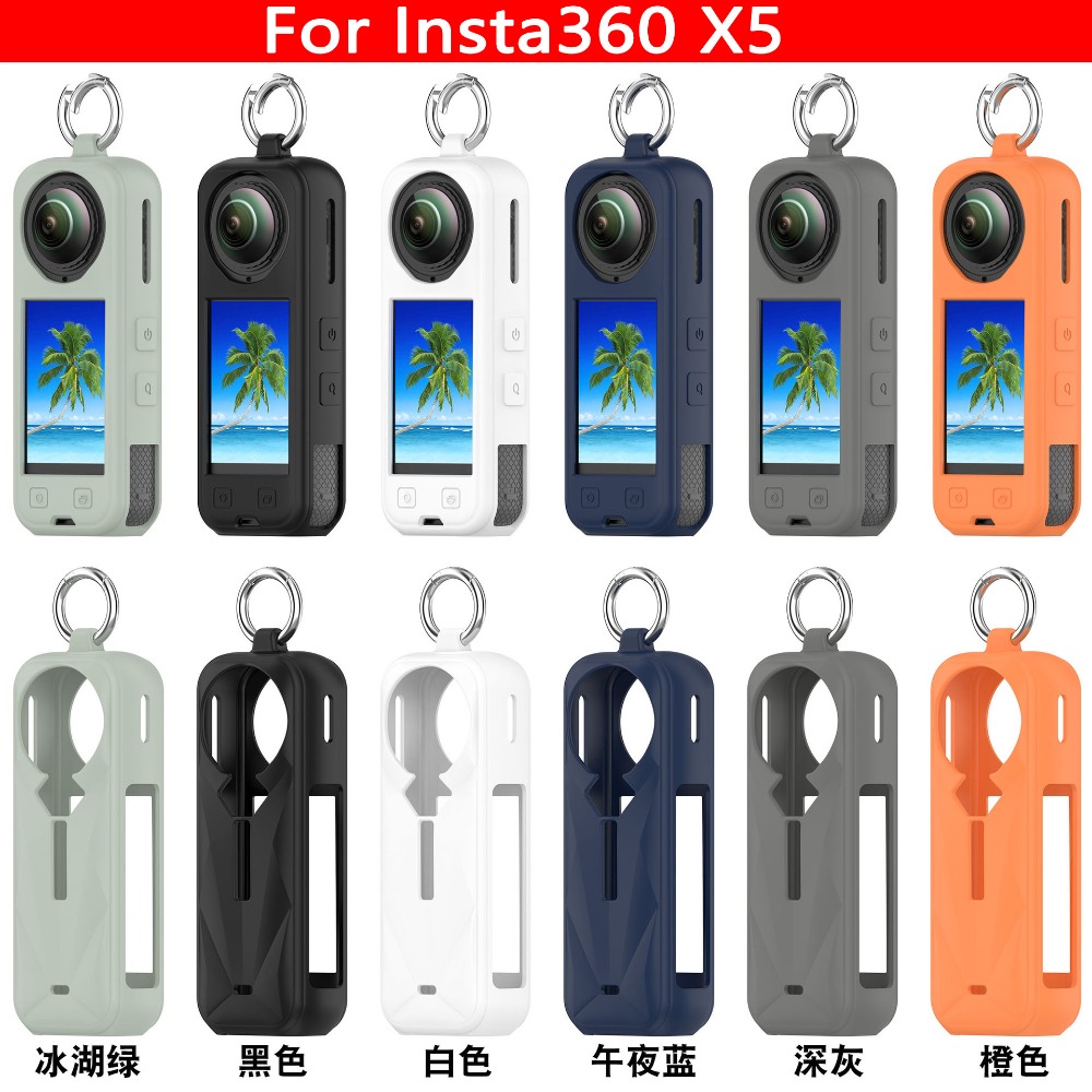 Wodoodporny pokrowiec ochronny – Insta360 Camera X3 recenzja i cena