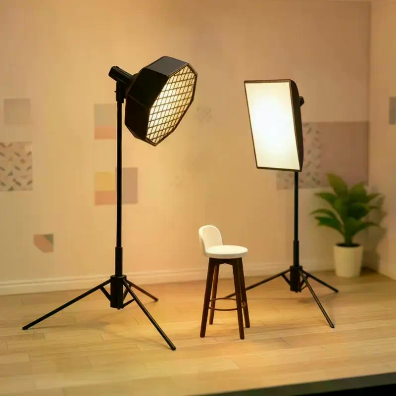 1/12 Miniaturowy statyw z soft – Photography Natural Lighting recenzja i cena
