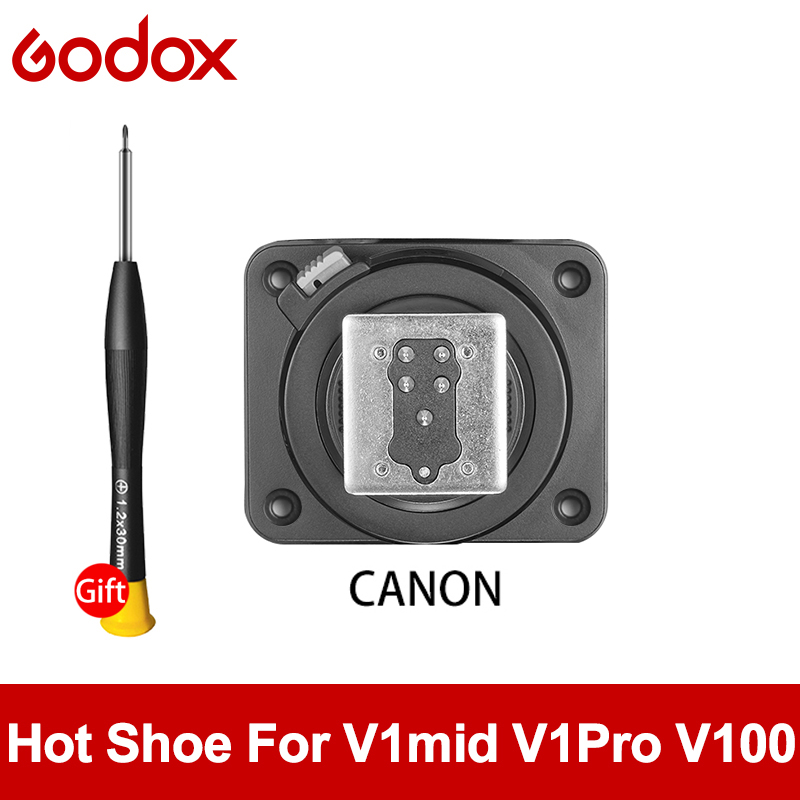 Godox V1 Mid V1Pro V100 Speedl – Godox Speedlite Flash recenzja i cena