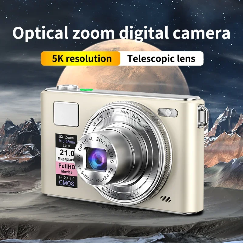 Aparat cyfrowy 5K 64MP HD z 5- – Photography Natural Lighting recenzja i cena