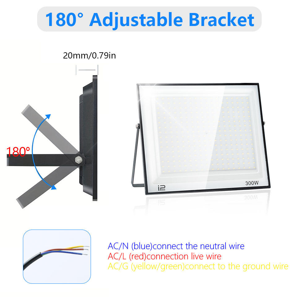 Led Flood Light IP66 Wodoodpor – Photography Lighting Uk recenzja i cena