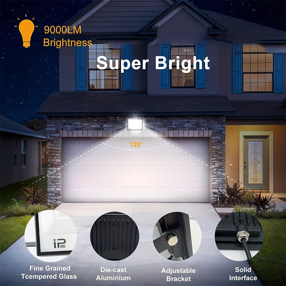 Led Flood Light IP66 Wodoodpor – Photography Lighting Uk recenzja i cena