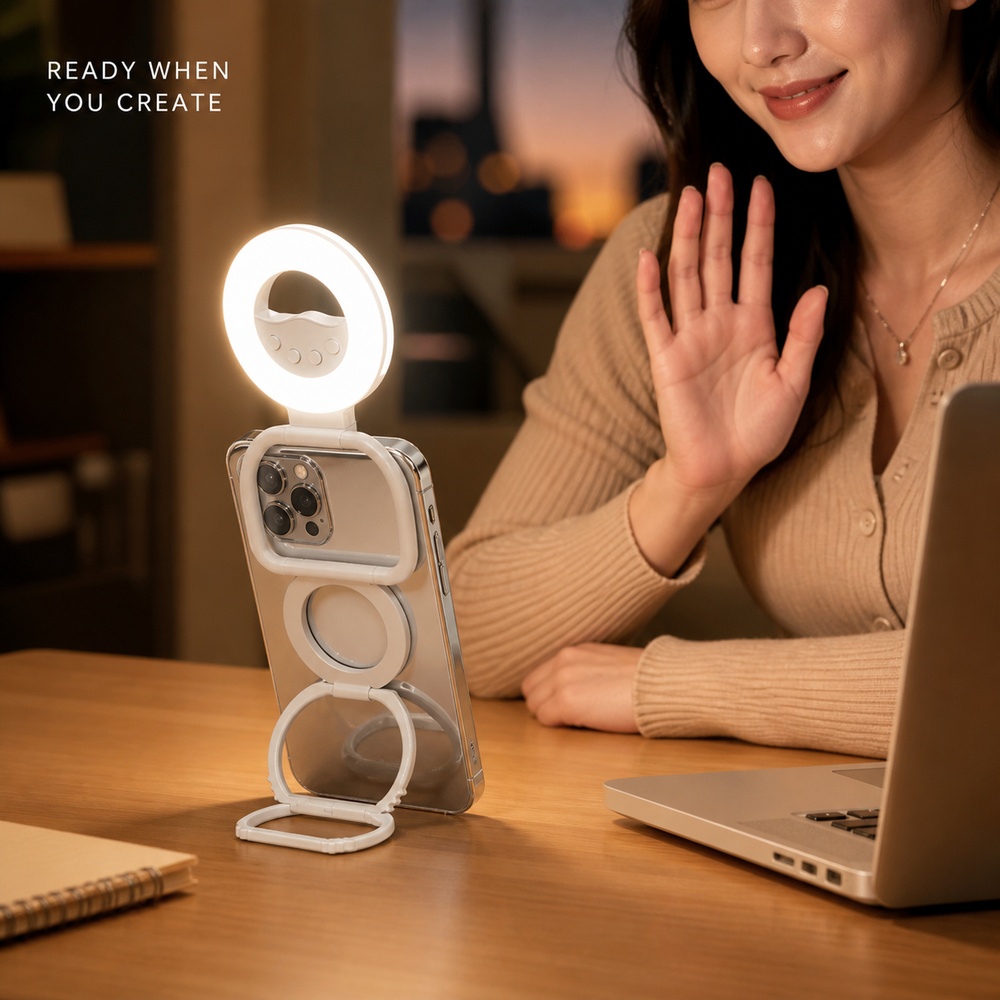 Składany Magnetyczny Statyw z  – Photography Lighting Color recenzja i cena