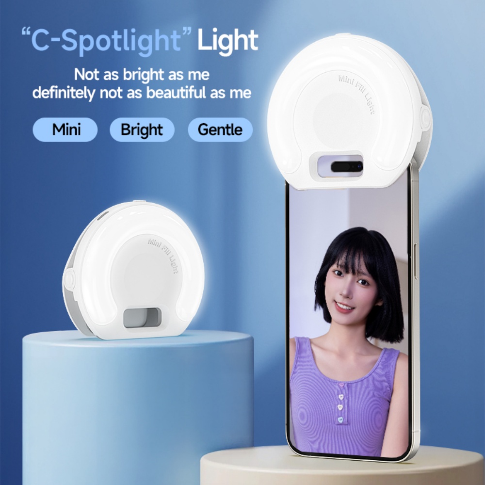 D7 Przenośna lampka do telefon – Photography Lighting Color recenzja i cena