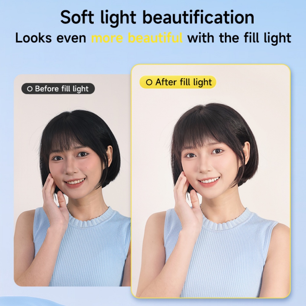 D7 Przenośna lampka do telefon – Photography Lighting Color recenzja i cena