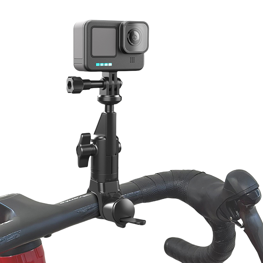 Motocyklowy uchwyt na kierowni – Insta360 Camera X3 recenzja i cena