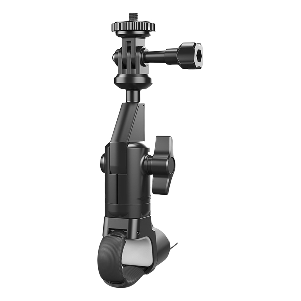 Motocyklowy uchwyt na kierowni – Insta360 Camera X3 recenzja i cena