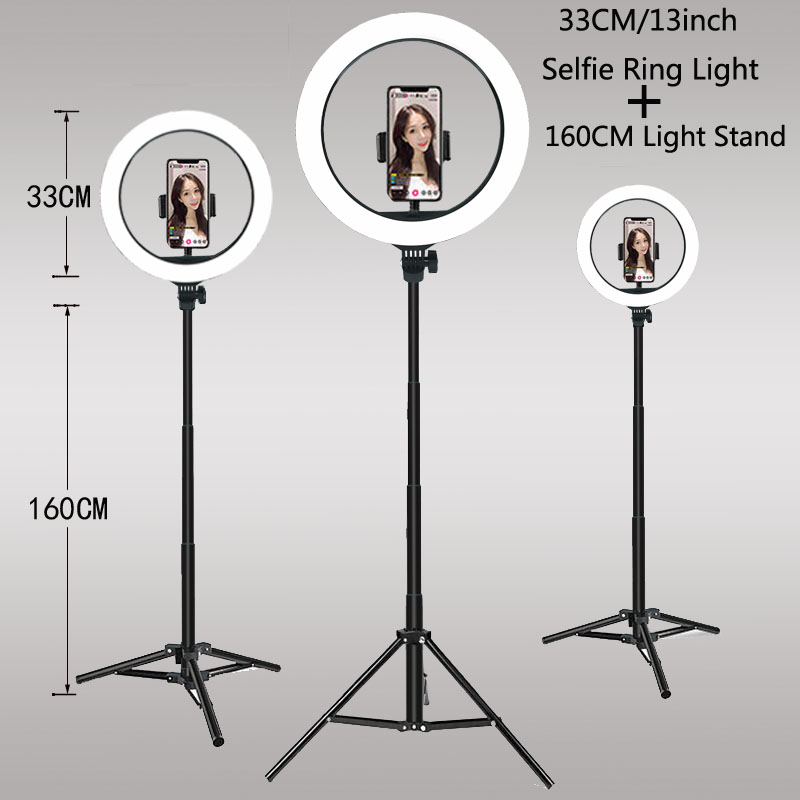 26 33CM Światła wideo Ściemnia – Photography Lighting Circle recenzja i cena